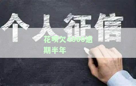 花呗四千逾期半年多说要起诉现在还点可以不起诉吗，花呗欠款四千逾期半年，现在还款是否还会被起诉？