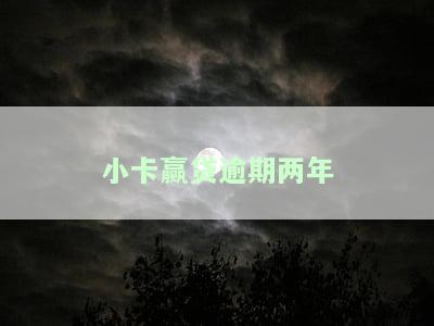解决小卡赢贷逾期两年问题的方法是什么？
