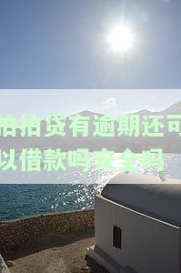 拍拍贷有逾期还可以借款吗安全吗是真的吗，【解答】拍拍贷有逾期还能借款吗？安全性如何？真相大揭秘！