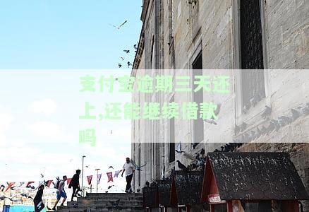 支付宝逾期三天还上,还能继续借款吗-支付宝逾期三天还上,还能继续借款吗