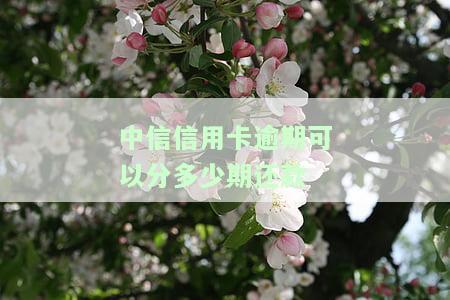 中信信用卡逾期：如何协商解决、多久被起诉、对信用有何影响？逾期一天会有哪些后果？立案后又该如何处理？多久内不算逾期？请看全文。