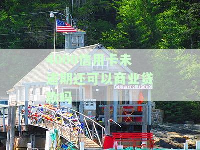 4000信用卡未逾期是否能用于商业贷款？安全性如何？欠款四年后的还款额是多少？未还款的后果是什么？