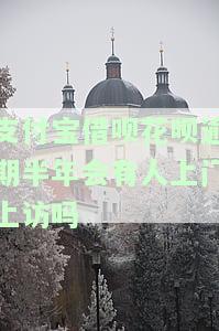 借呗花呗逾期半年了,接到电话说要上门调查，借呗、花呗逾期半年，接到来电称将上门调查