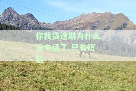 你我贷现在催收只发信息不打电话了，你我贷改变催收策略：仅发送短信，不再进行电话催收