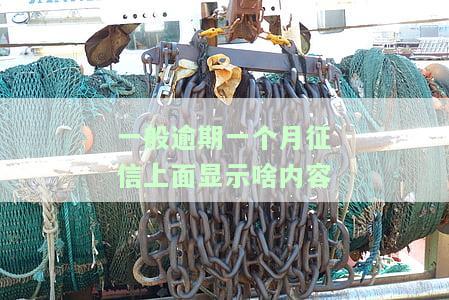 征信逾期一个月内算正常吗？影响贷款吗？逾期记录多久消除？
