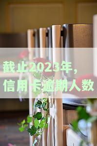 2020年中国信用卡逾期人数及相关数据：逾期率、总额及人数分析
