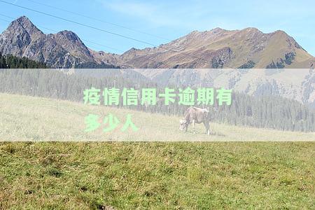 疫情之下很多人信用卡逾期都会被起诉吗，疫情下信用卡逾期：是否所有人都会被起诉？