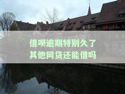 借呗逾期后还能再借吗，解答：借呗逾期后是否还有借款资格？