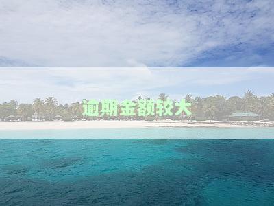 逾期金额较大还不起怎么办，大额逾期未还？教你应对策略！