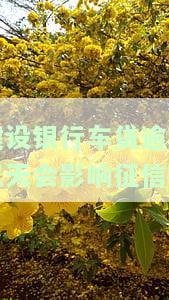 建设银行车贷逾期三天会影响征信吗怎么办，建设银行车贷逾期三天是否会影响征信？解决方案大揭秘！