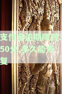 支付宝逾期额度会不会降，你的担忧解答：支付宝逾期额度是否会下降？