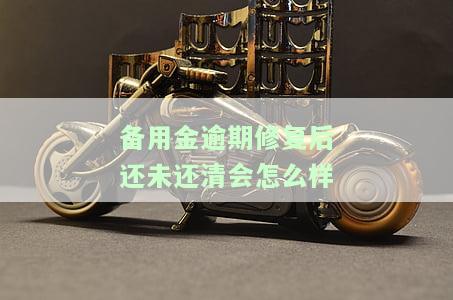 备用金逾期修复成功，为何仍无法使用？修复后多久可以再次借用？逾期对信用有何影响？