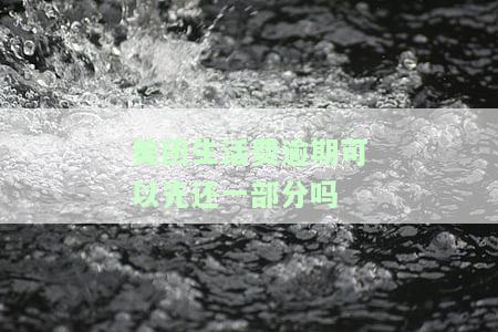 美团生活费逾期还了之后还能借吗？逾期还款影响再借吗？