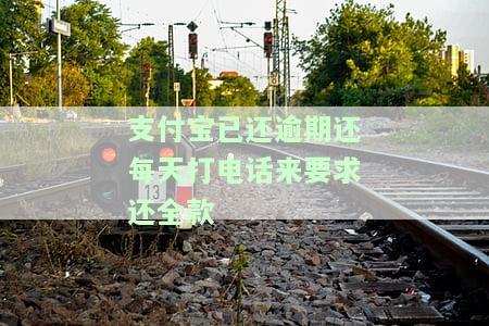 支付宝逾期了打电话要还全款还不上怎么办，支付宝逾期未还款，电话催收要求全款偿还，无法负担怎么办？