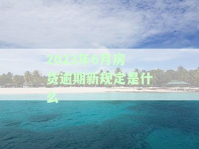 2020年房贷逾期新法规，解读2020年房贷逾期新法规：影响与应对策略