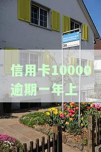 欠信用卡一万多逾期一年了，逾期一年，欠信用卡一万多：如何应对高额债务？