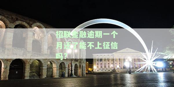 招联金融一个月没有还了会怎么样，逾期未还款：招联金融的后果和解决办法