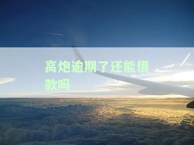 高炮逾期是否会导致无法再借款？影响其他正规网贷吗？