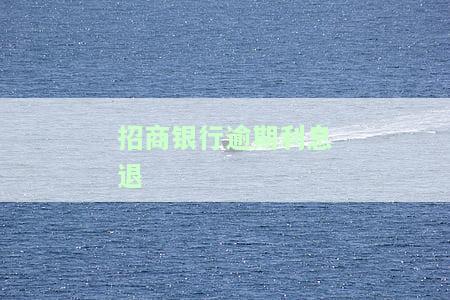 招行有政策可以退还利息：退款金额、申请方式及循环利息减免次数全解析