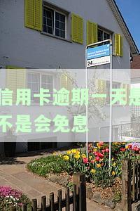 信用卡逾期1天的影响：是否会上征信、产生利息？能否最低还款？