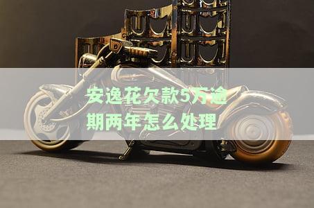 安逸花欠款5万逾期两年，如何处理？逾期多久会被起诉？逾期还款后对征信有影响吗？欠款2万多未逾期523天，应如何解决？逾期2年3000元要还3550是否算高利贷？借款2550逾期一年多，该怎么做？