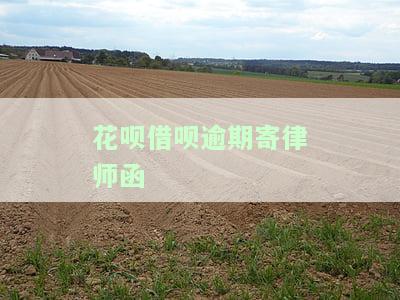 花呗借呗严重逾期收到律师函没有能力还款应该怎么办，无能为力？遭遇花呗、借呗严重逾期并收到律师函，如何应对？