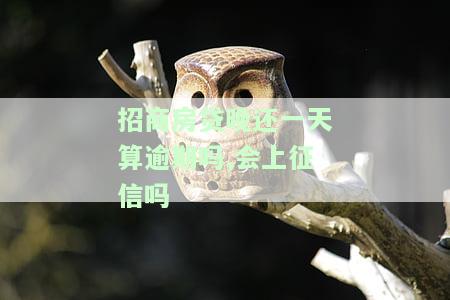 招商银行房贷晚还一天有什么影响，晚还招商银行房贷一天会产生哪些影响？