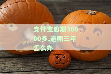 支付宝逾期3万会怎样？逾期160天或70天是否为刑事案件？有无协商可能？