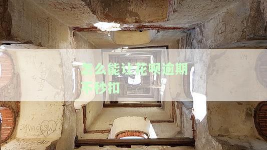 怎么能让花呗逾期不秒扣-怎么能让花呗逾期不秒扣款