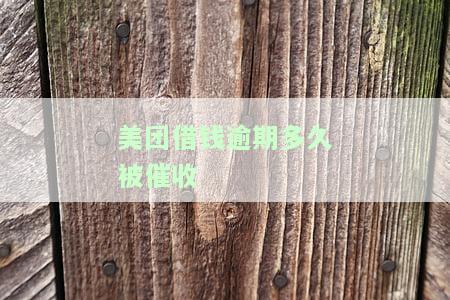 美团借钱逾期多久会打电话给紧急联系人？真的会打吗？