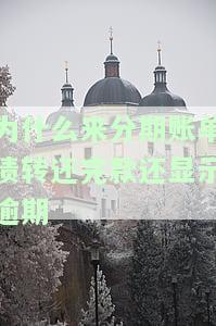 为什么来分期账单债转还完款还显示逾期？已还款却仍显示欠款、逾期信息，求解！