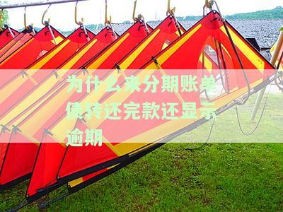 来分期还完还显示欠款，来分期还款后仍然显示欠款？解决方案在此！