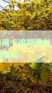 信用卡逾期牵扯到的刑法