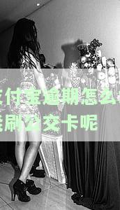 支付宝逾期无法使用公交乘车码解决方案