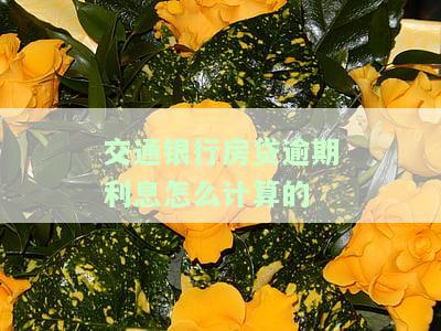 交通银行房贷逾期怎么办，如何处理交通银行房贷逾期问题？