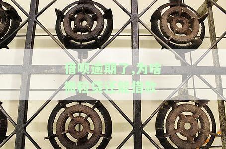 借呗逾期了,为何微粒贷仍能借款？逾期有何影响？