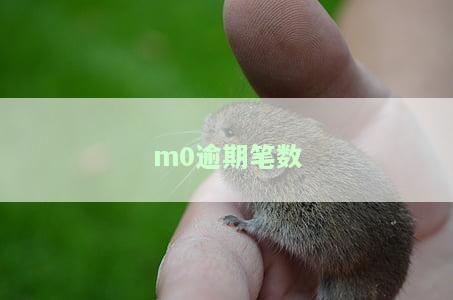 逾期M0多少天？了解M0、M1、M2等逾期概念及消失时间
