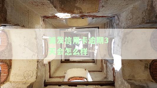 浦发信用卡逾期3天会怎么样吗，浦发信用卡逾期3天会有何后果？