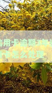 信用卡逾期3年如何处理？还款后还能使用吗？