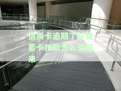蓄卡钱被信用卡逾期划走了，信用卡逾期导致蓄卡资金被划走，如何避免类似问题？