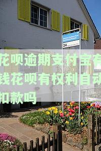 如果花呗逾期，支付宝收到钱会自动从余额扣除吗？余额、余额宝是否会受到影响？