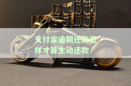 支付宝逾期还款如何算成功？主动还款方式、免息政策、恢复时间、还本还罚息及流程解析