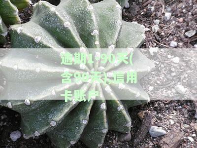 逾期90天以上信用卡账户欠款种类及还款顺序解析