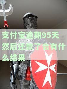 支付宝逾期95天然后还款了会有什么结果-支付宝逾期95天然后还款了会有什么结果吗