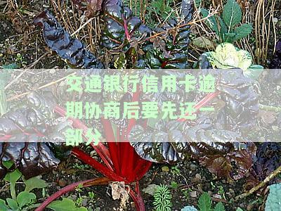 交通银行协商还款后又叫还钱，交通银行协商还款后，为何又被要求还钱？