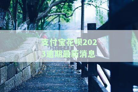 支付宝花呗2023逾期最新消息：真的吗？逾期影响及恢复使用时间