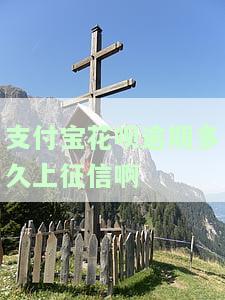 支付宝花呗逾期多久会被上征信，警惕！支付宝花呗逾期多久会上征信？