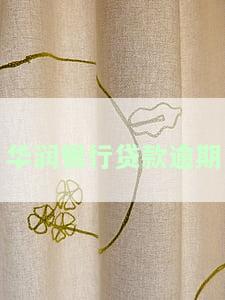 华润银行贷款逾期了，起诉率高吗？接到电话称将被起诉，应该如何处理？
