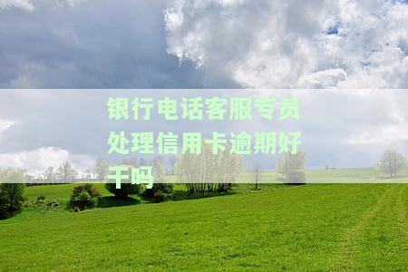 银行信用卡客服：是正式员工吗？工作安全吗？要求高吗？有哪些说话技巧？