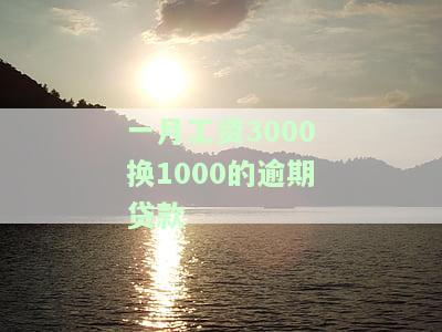 月工资3000欠款3万：如何在有限收入下偿还高额债务？